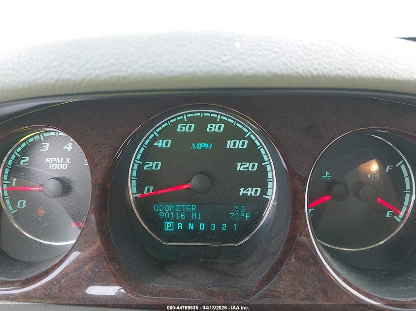 2011 Buick Lucerne Cxl VIN: 1G4HC5EM6BU140824 Lot: 44769535