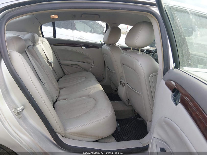 2011 Buick Lucerne Cxl VIN: 1G4HC5EM6BU140824 Lot: 44769535