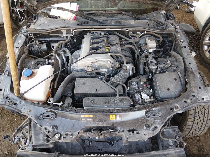 2020 Mazda Mx-5 Miata Rf Grand Touring VIN: JM1NDAM74L0411638 Lot: 44769538