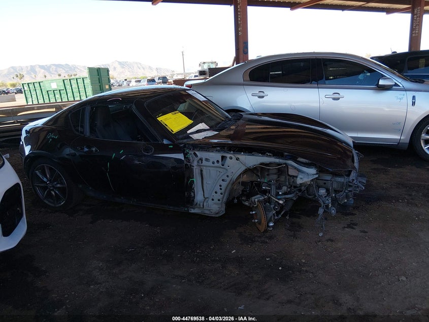 2020 Mazda Mx-5 Miata Rf Grand Touring VIN: JM1NDAM74L0411638 Lot: 44769538