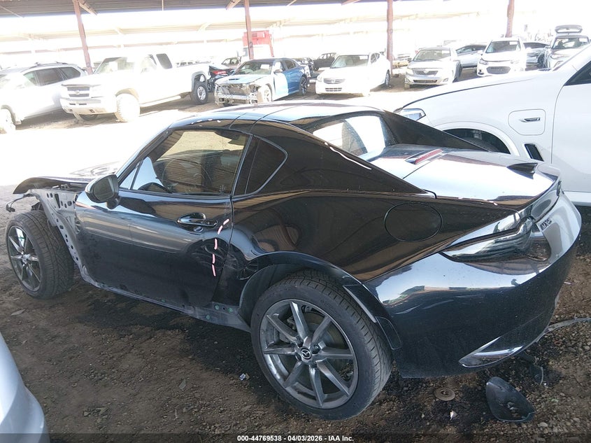 2020 Mazda Mx-5 Miata Rf Grand Touring VIN: JM1NDAM74L0411638 Lot: 44769538