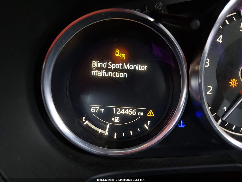 2020 Mazda Mx-5 Miata Rf Grand Touring VIN: JM1NDAM74L0411638 Lot: 44769538