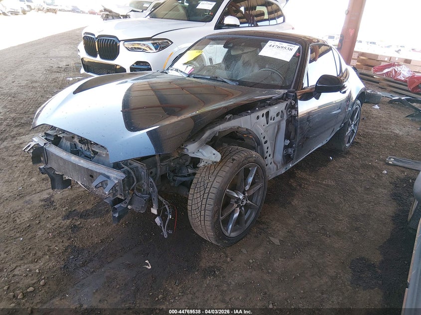 2020 Mazda Mx-5 Miata Rf Grand Touring