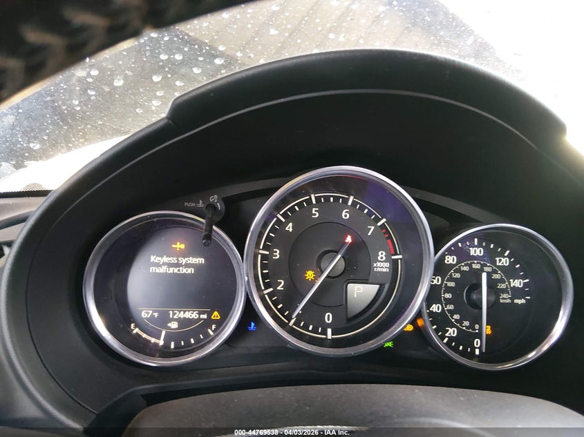 2020 Mazda Mx-5 Miata Rf Grand Touring VIN: JM1NDAM74L0411638 Lot: 44769538