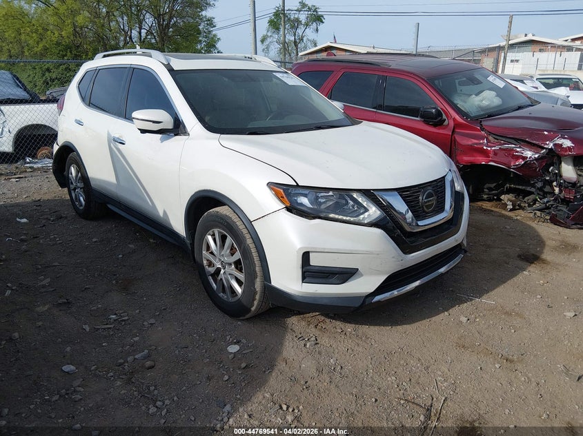2018 Nissan Rogue Sv