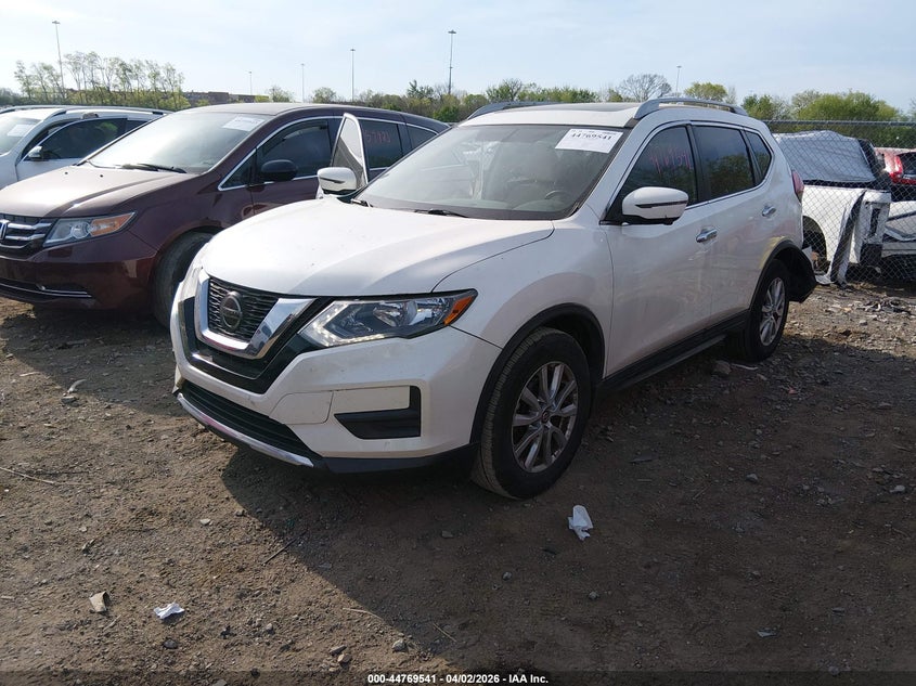 2018 Nissan Rogue Sv