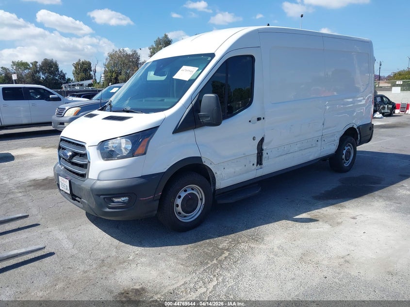 Vin: 1ftbr1c86lkb17080, lot: 45266748, ford transit-250 20202