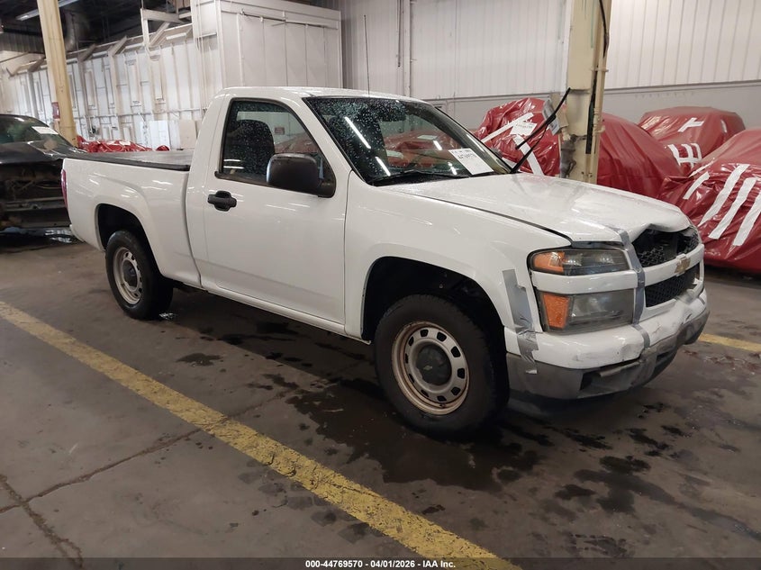 2011 CHEVROLET COLORADO WORK TRUCK