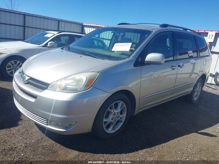 2004 Toyota Sienna Xle