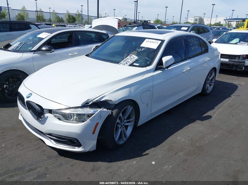 2018 BMW 330E Iperformance