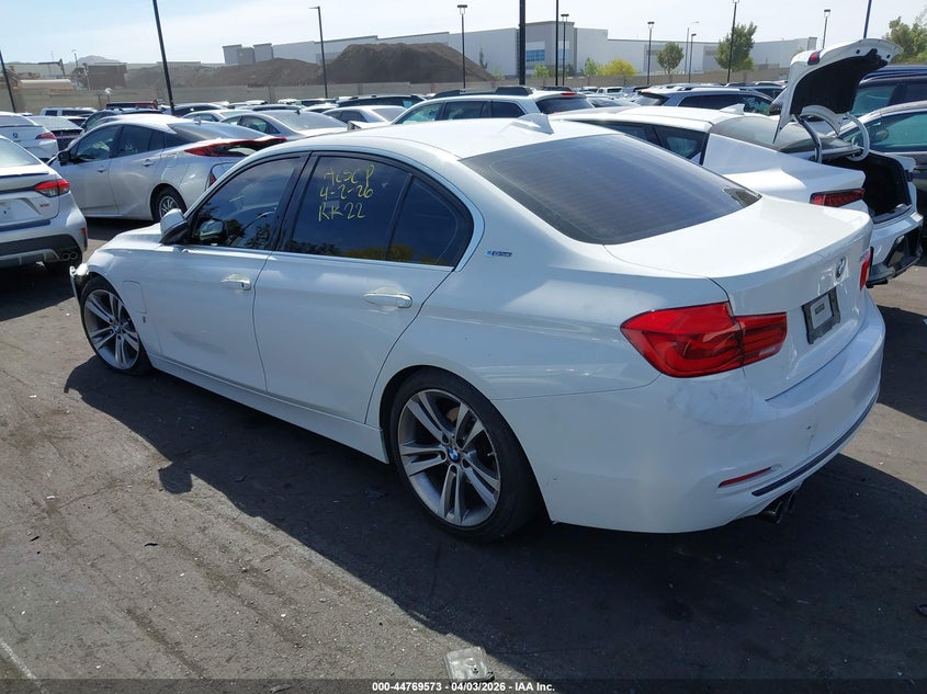 2018 BMW 330E Iperformance