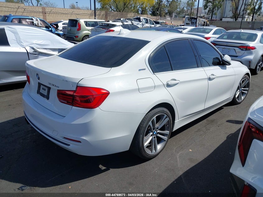 2018 BMW 330E Iperformance