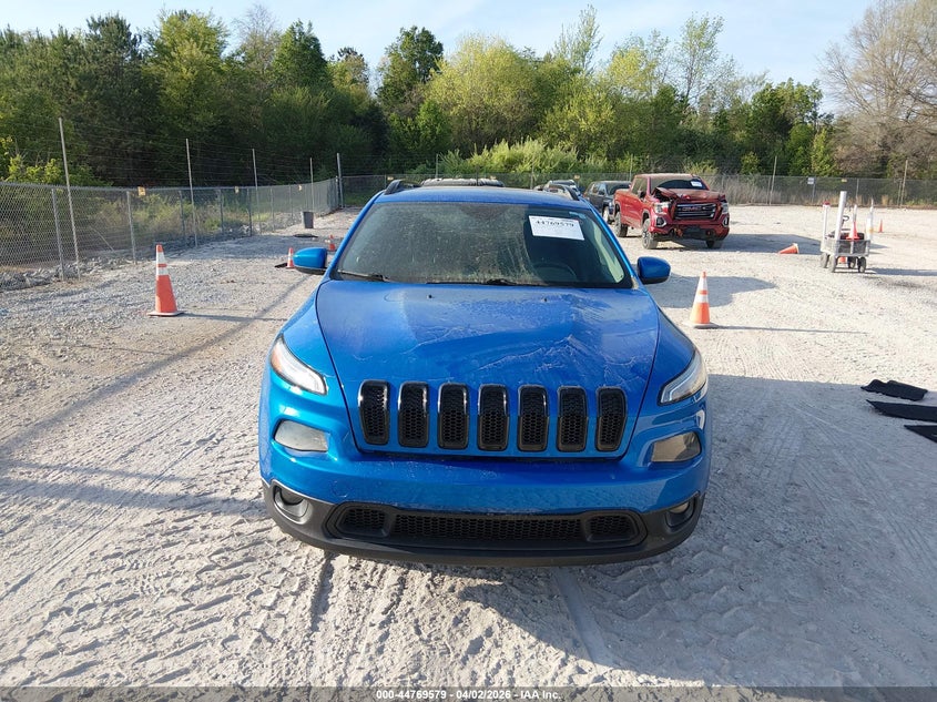 2018 Jeep Cherokee - Ansicht 12
