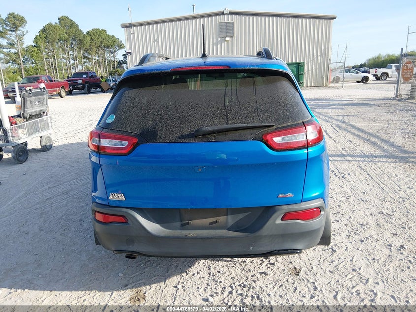 2018 Jeep Cherokee - Ansicht 16
