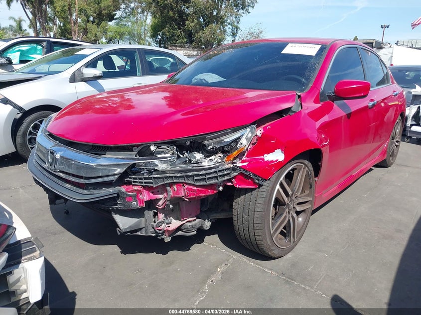 2016 Honda Accord Sport