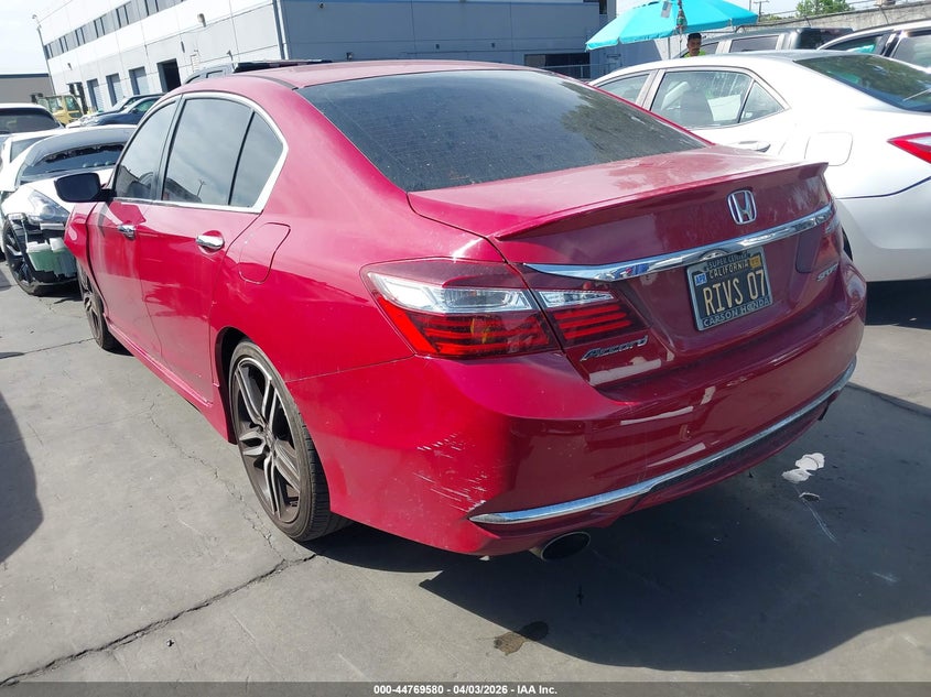 2016 Honda Accord Sport