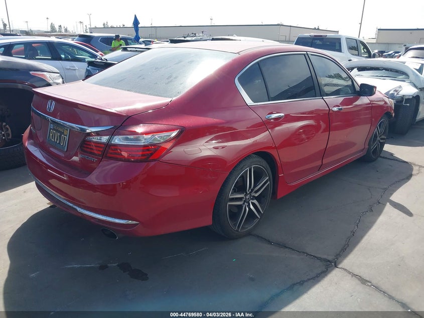 2016 Honda Accord Sport