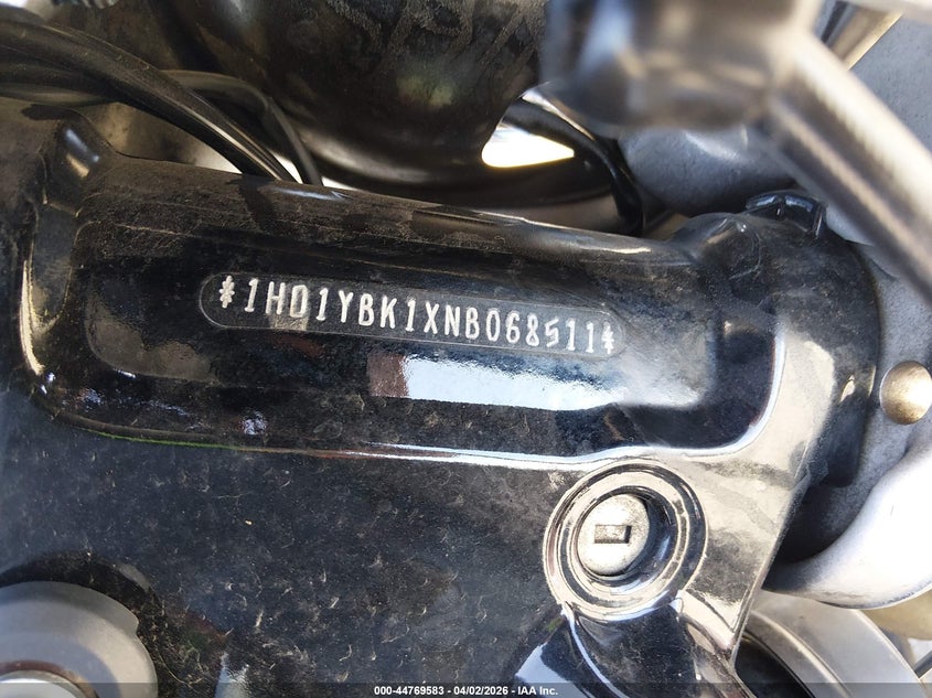 2022 Harley-Davidson Flhcs VIN: 1HD1YBK1XNB068511 Lot: 44769583