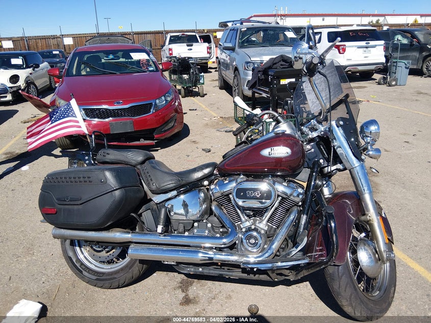 2022 Harley-Davidson Flhcs VIN: 1HD1YBK1XNB068511 Lot: 44769583