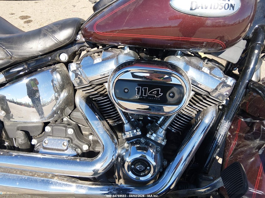 2022 Harley-Davidson Flhcs VIN: 1HD1YBK1XNB068511 Lot: 44769583