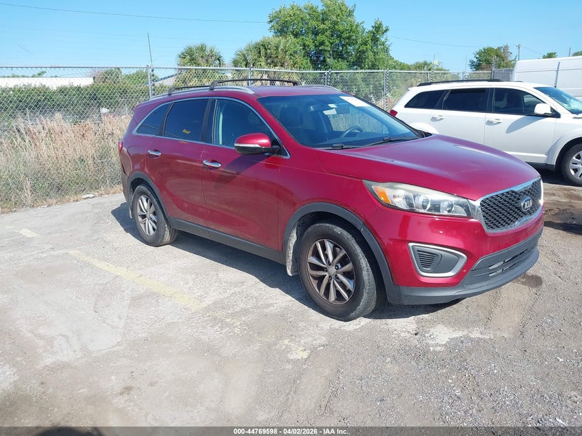 2016 Kia Sorento 2.4L Lx