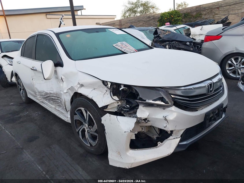 2016 Honda Accord Lx