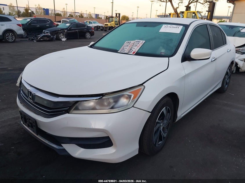 2016 Honda Accord Lx