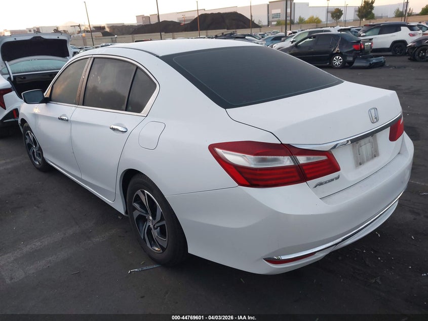 2016 Honda Accord Lx