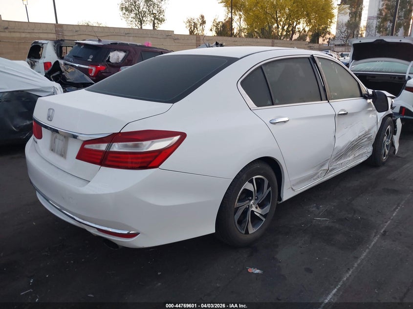 2016 Honda Accord Lx