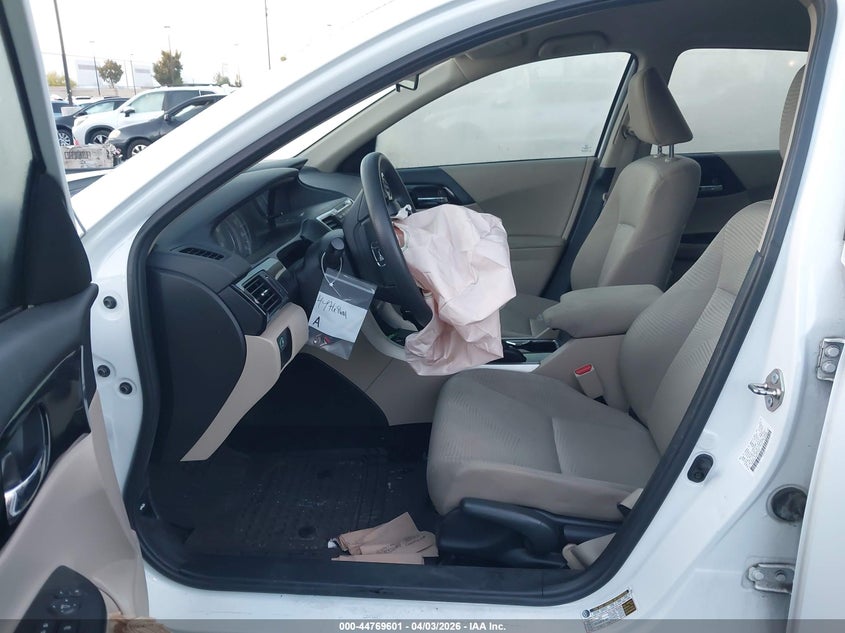 2016 Honda Accord Lx