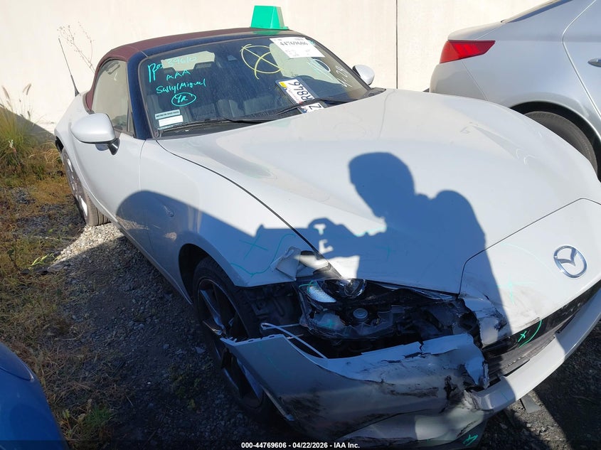2018 Mazda Mx-5 Miata Grand Touring