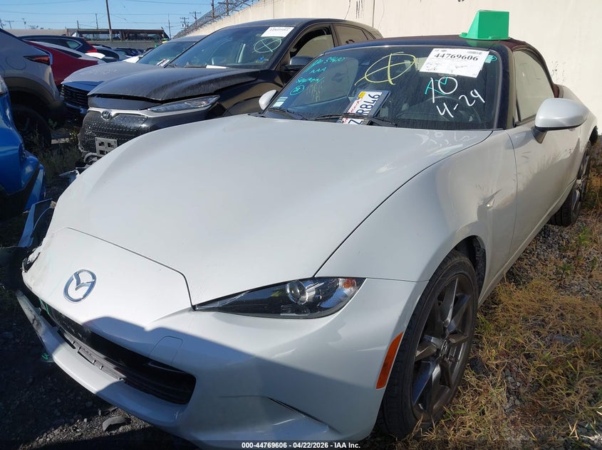 2018 Mazda Mx-5 Miata Grand Touring