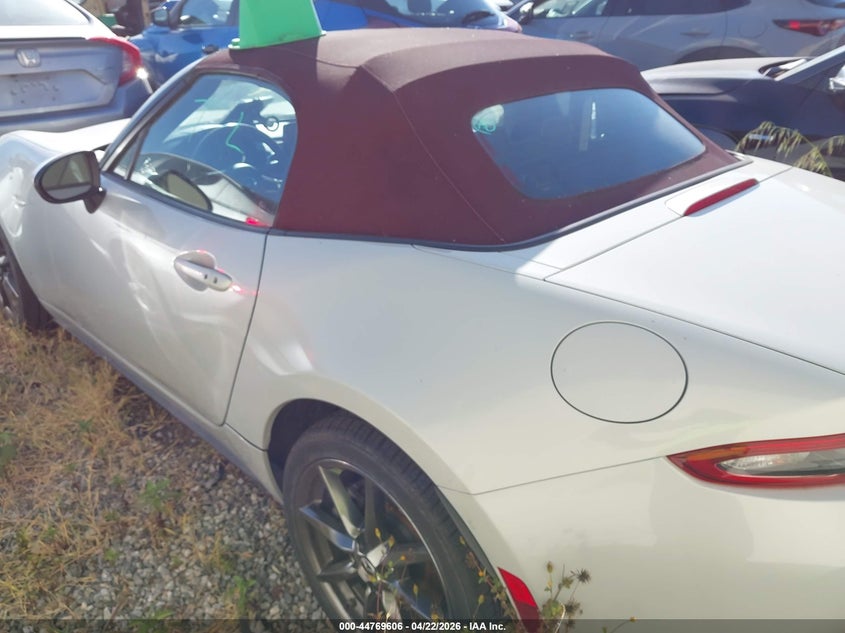 2018 Mazda Mx-5 Miata Grand Touring