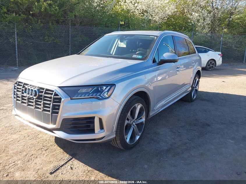 Vin: wa1lxaf72ld013018, lot: 45266812, audi q7 premium plus 55 tfsi quattro tiptronic 20202