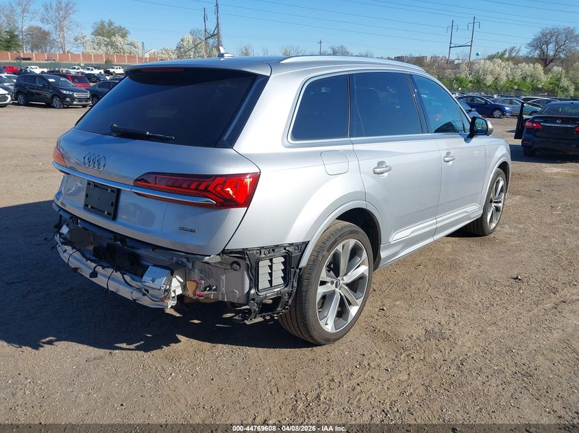 Vin: wa1lxaf72ld013018, lot: 45266812, audi q7 premium plus 55 tfsi quattro tiptronic 20204