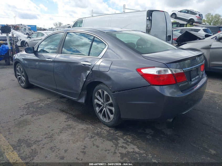2014 Honda Accord Sport