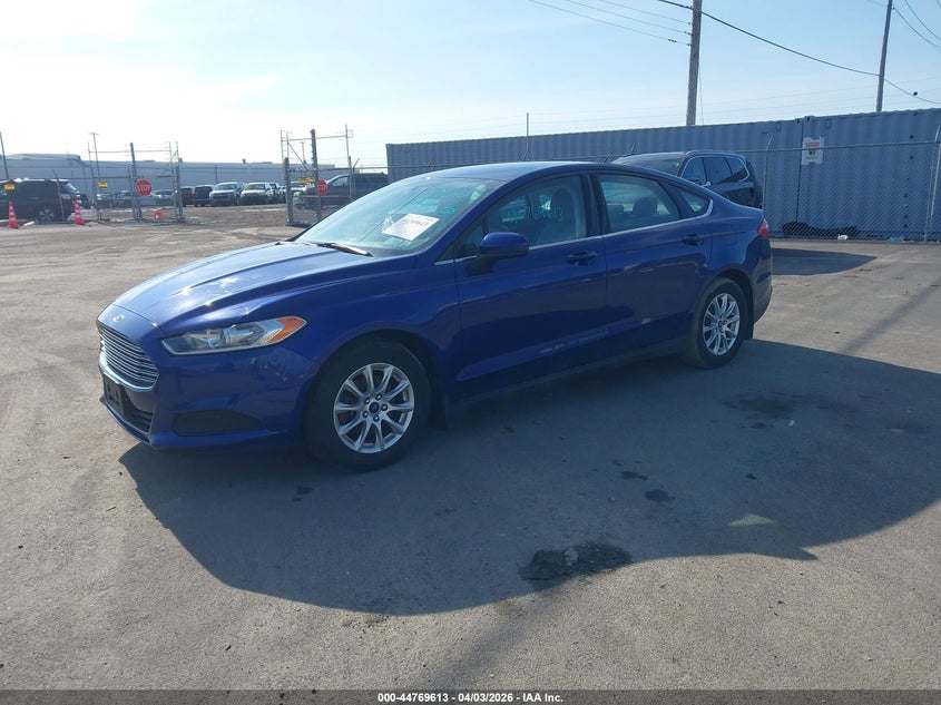 Vin: 3fa6p0g77fr276392, lot: 45266817, ford fusion s 20152