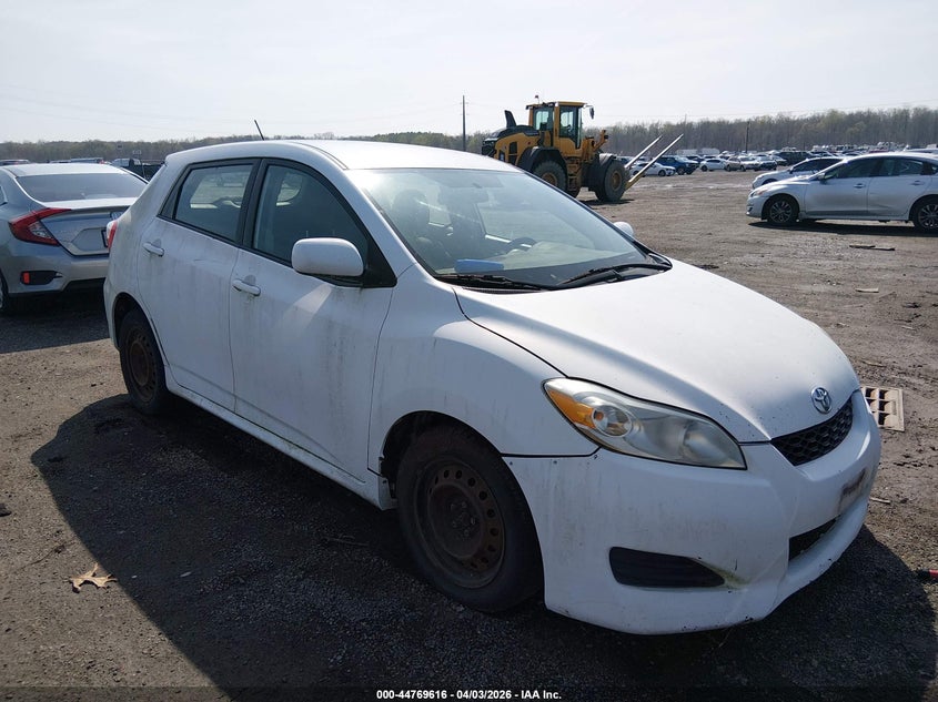2009 TOYOTA MATRIX