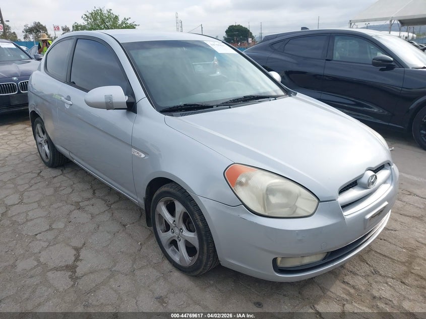 2007 Hyundai Accent Se