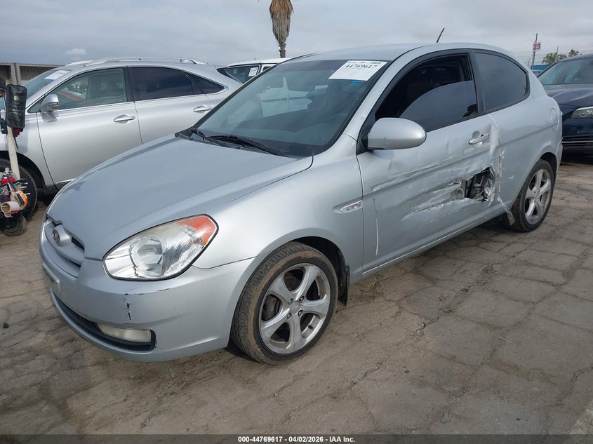 2007 Hyundai Accent Se