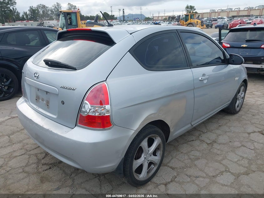 2007 Hyundai Accent Se