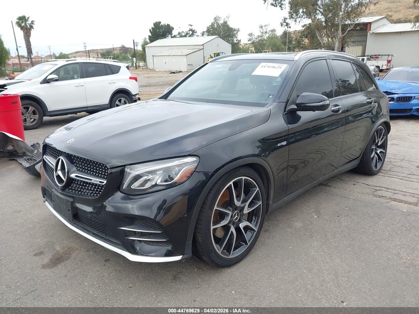2019 MERCEDES-BENZ AMG GLC 43 — zdjęcie 2