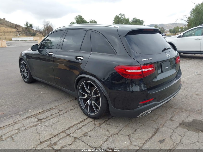2019 MERCEDES-BENZ AMG GLC 43 — zdjęcie 3
