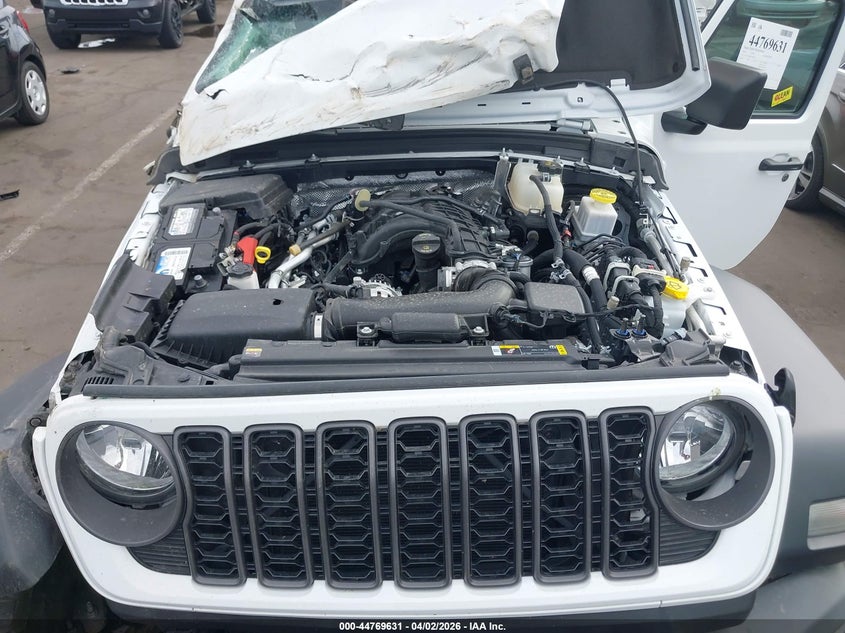 JEEP GLADIATOR 2024 VIN 1C6HJTAG8RL100640