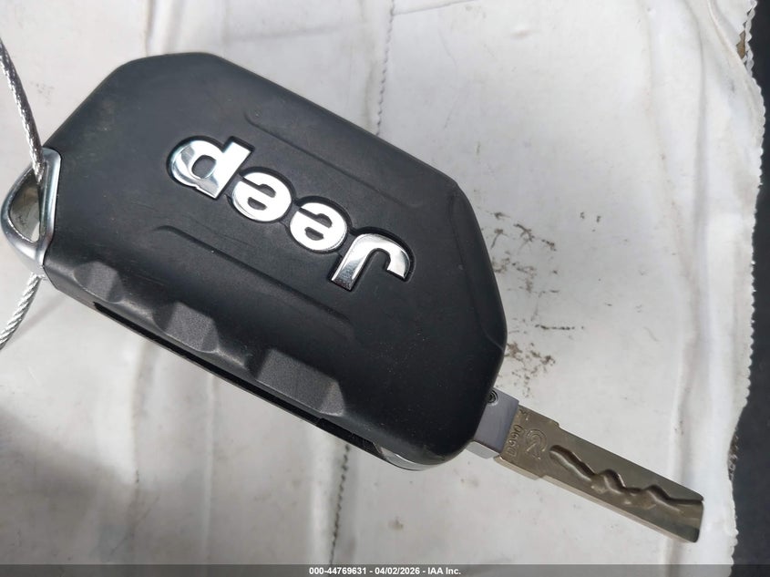 JEEP GLADIATOR 2024 VIN 1C6HJTAG8RL100640