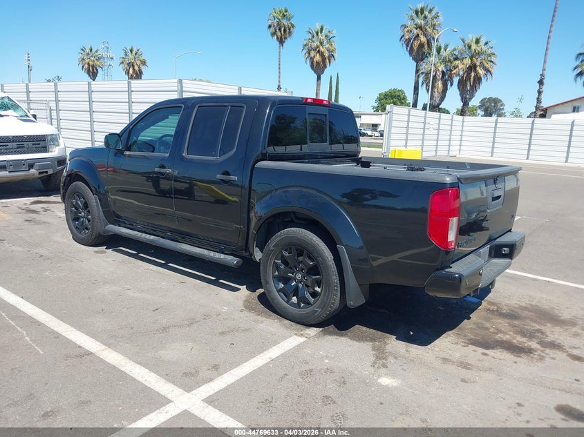 2019 Nissan Frontier Sv