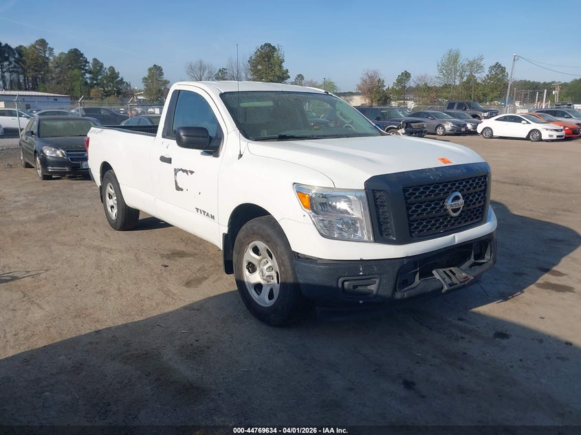 2017 Nissan Titan S
