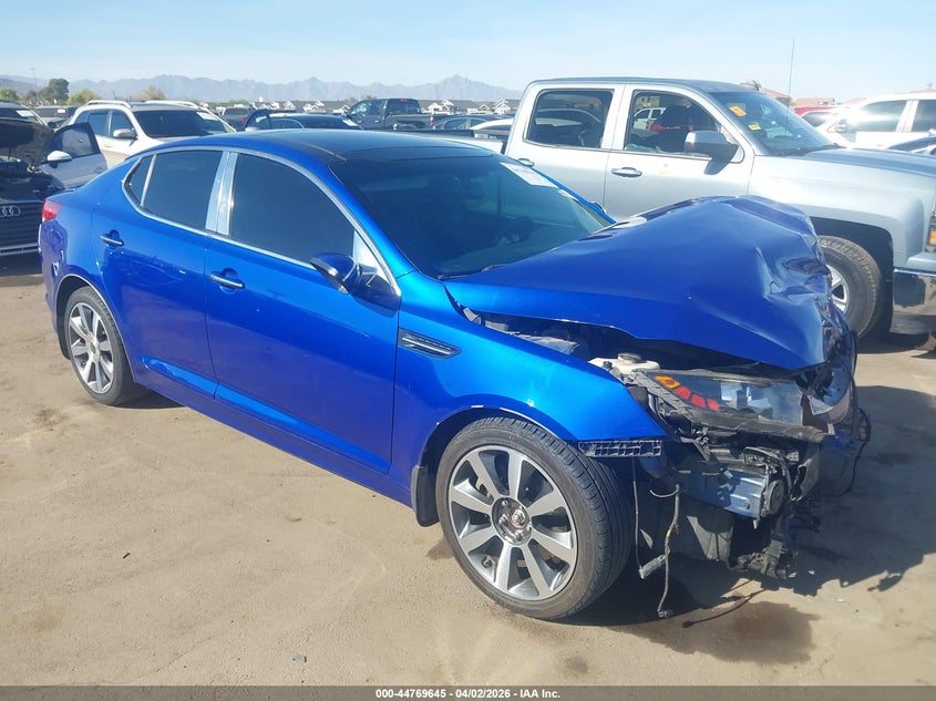2013 Kia Optima Sx