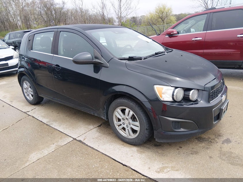 2015 Chevrolet Sonic Lt Auto