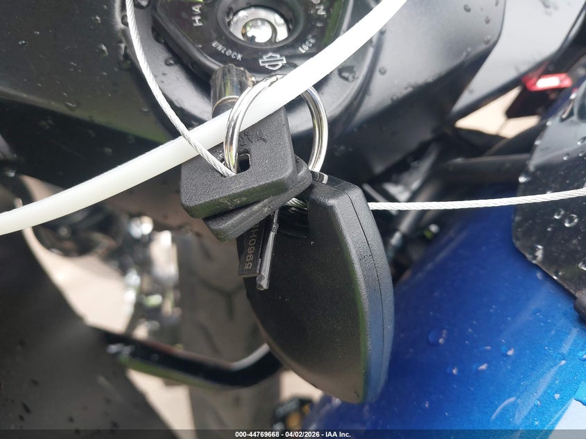 2025 Harley-Davidson Fltrx VIN: 1HD1KH712SB612122 Lot: 44769668